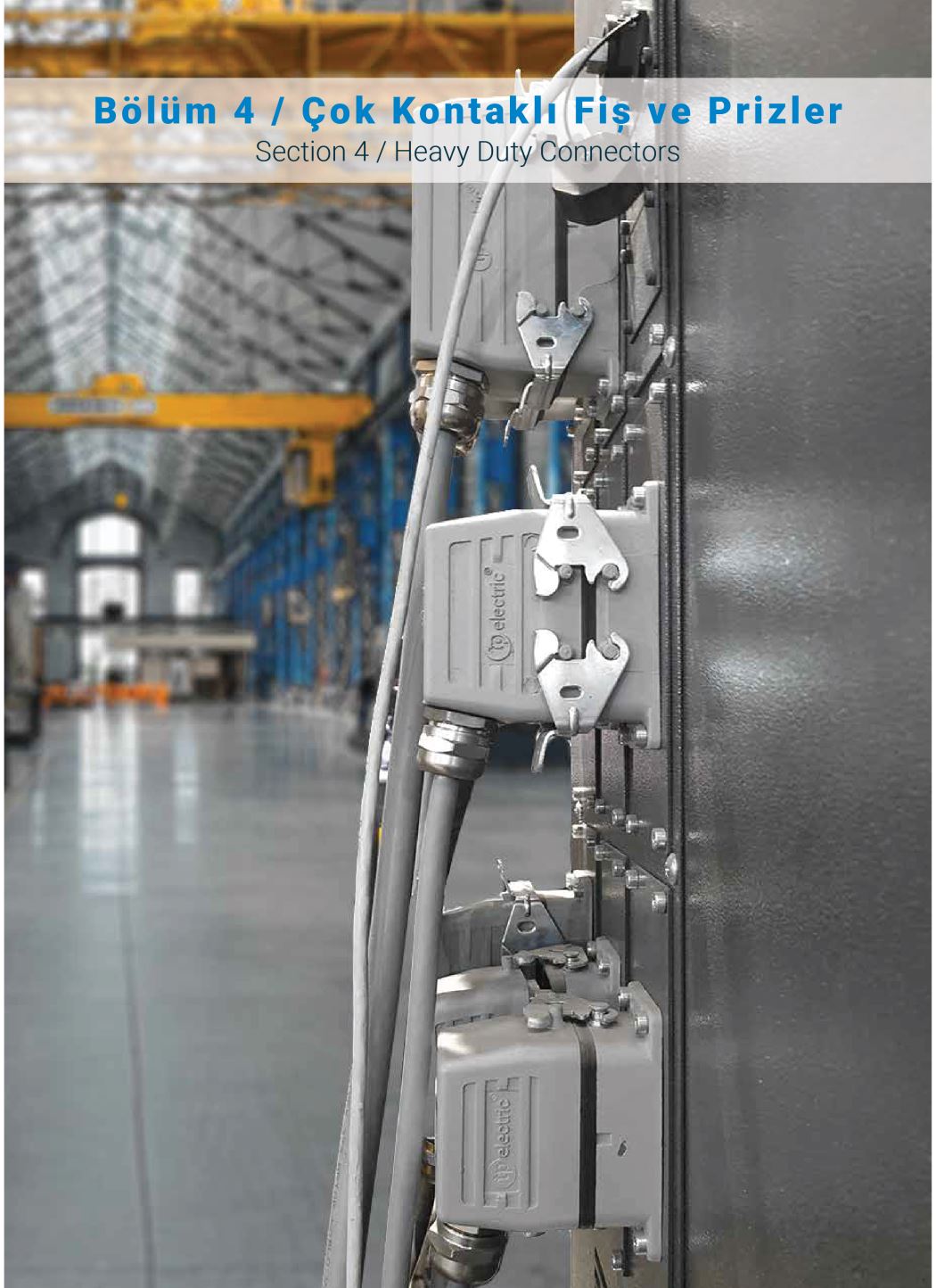 Bölüm 4 / Çok Kontaklı Fiș ve Prizler