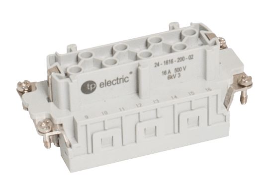 16x16A Priz Çekirdek (1-16)