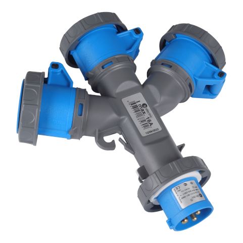 Multiplex Socket Outlet