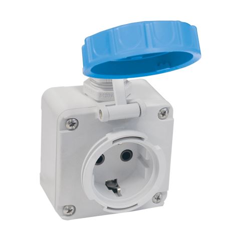 Wall Mount Socket Outlet