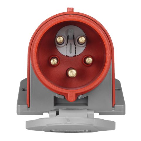 Surface Mount Appliance Inlet With Cover