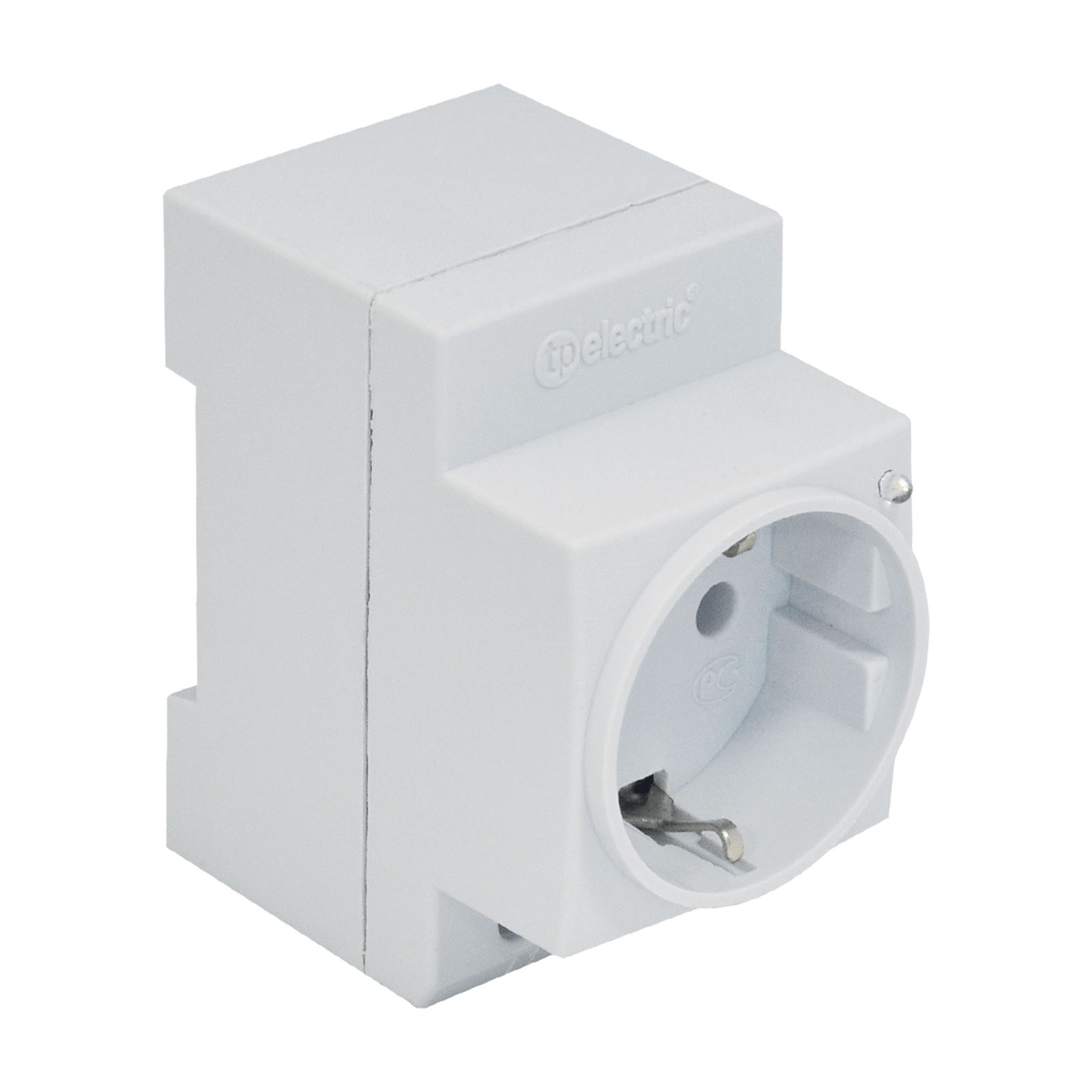 Internal Socket Led Rail Mount Socket Outlet with LED | Rail Mount Sockets