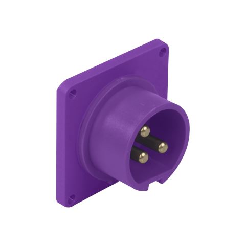 Panel Mount Appliance Inlet