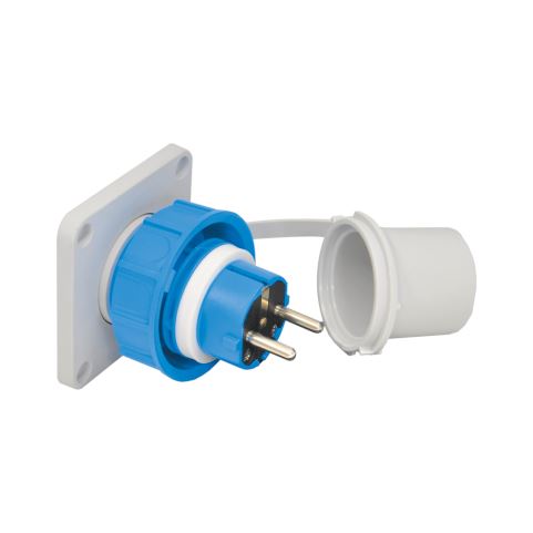 Panel Mount Appliance Inlet