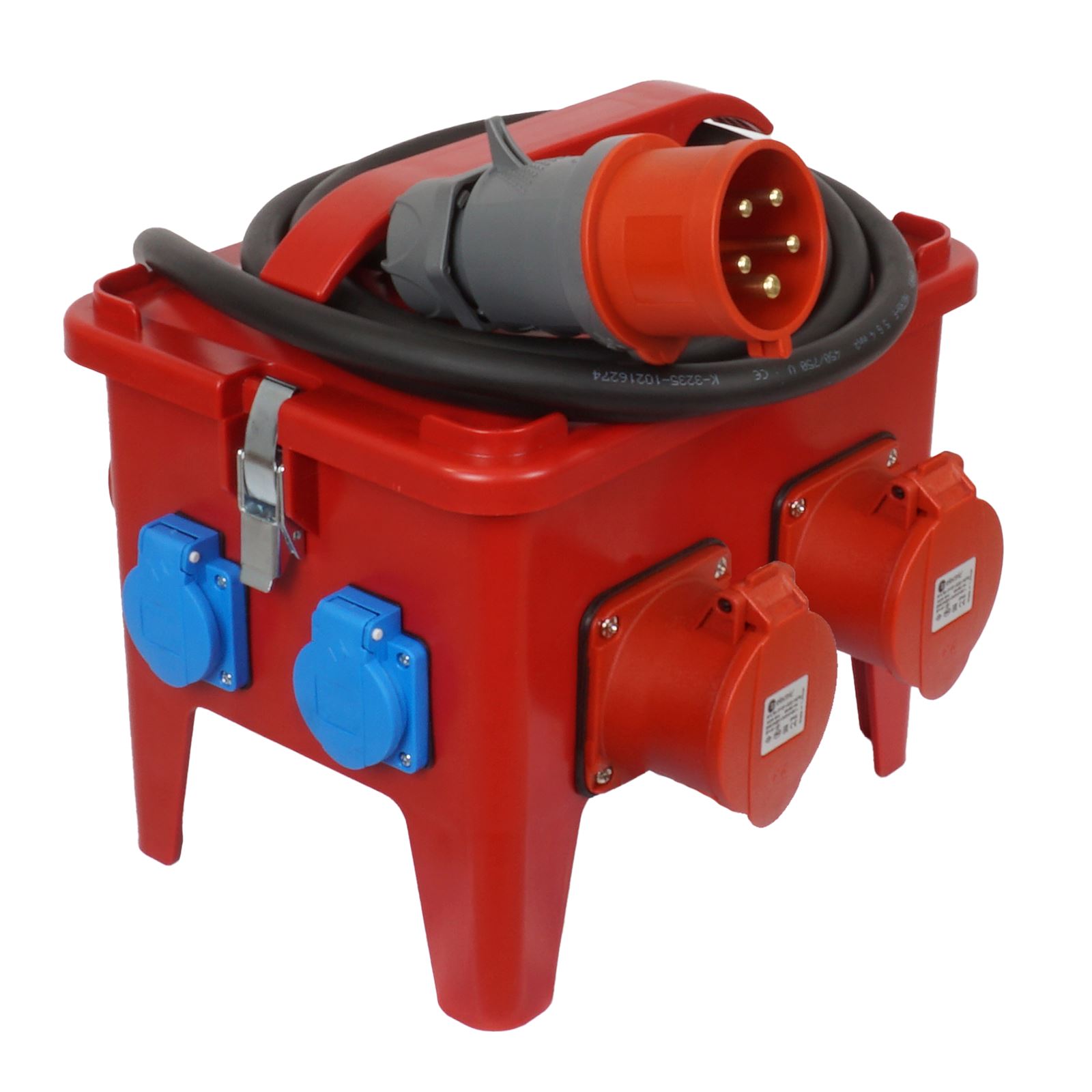 Montajlı - Kablo ve Fiş Beslemeli