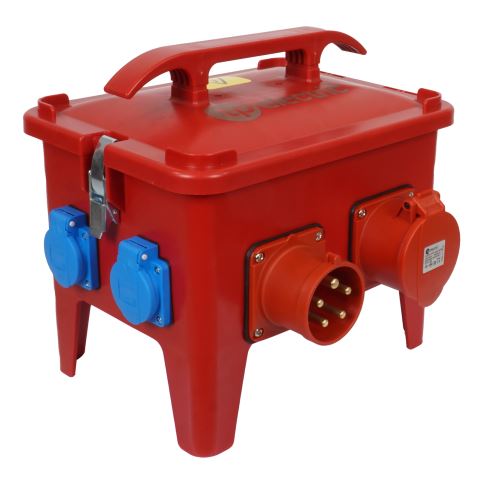 Power Distribution Box With Panel Mount İnlet