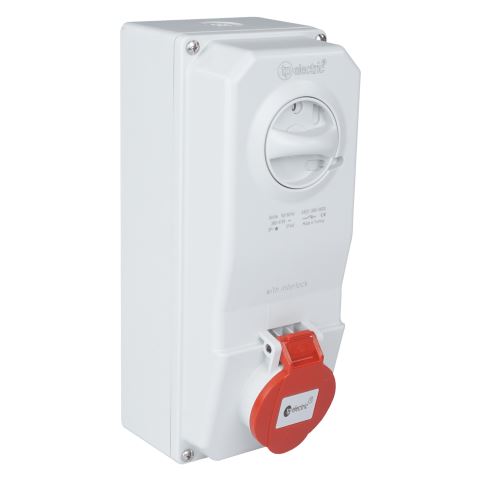 Switched Interlocked Socket