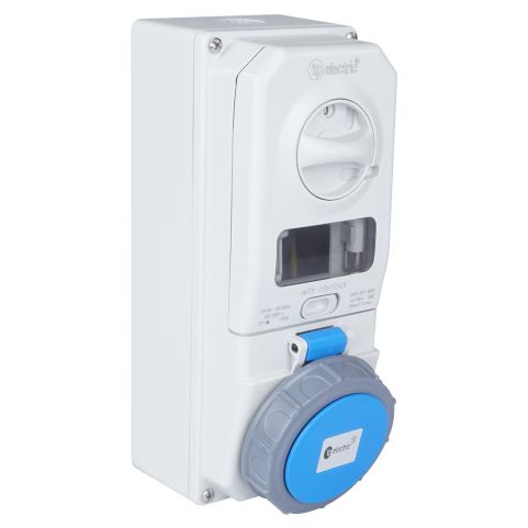 Switched Interlocked Socket