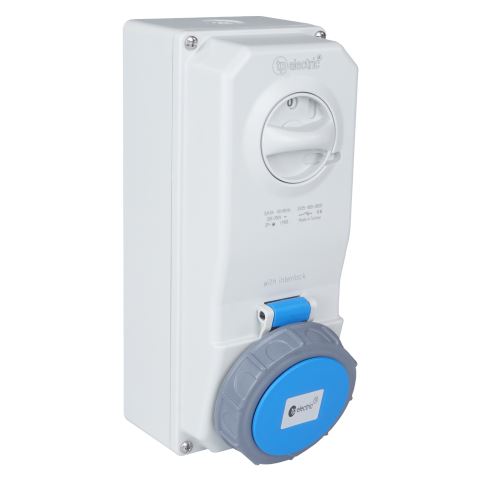 Switched Interlocked Socket