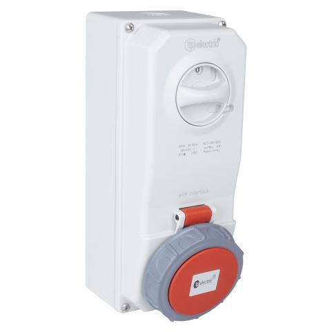 Switched Interlocked Socket