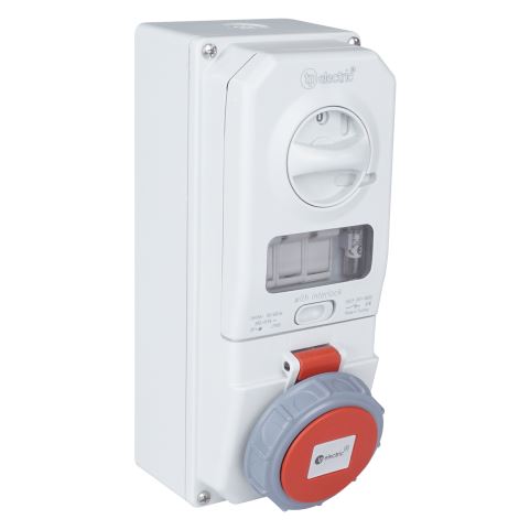 Switched Interlocked Socket