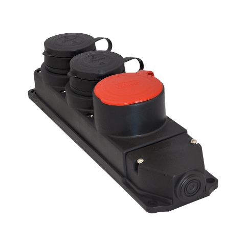 Three Way Socket Outlet