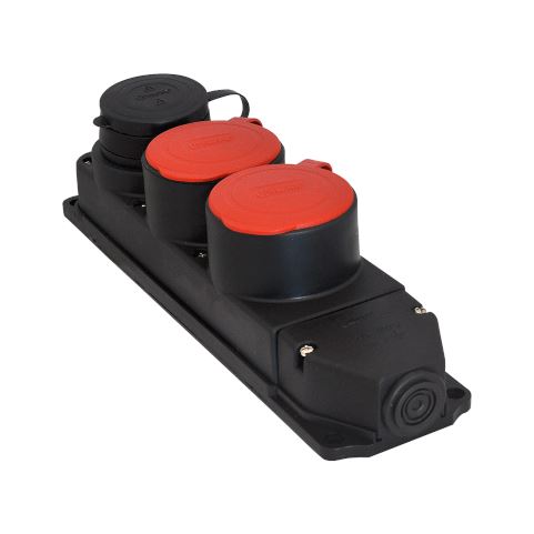 Three Way Socket Outlet