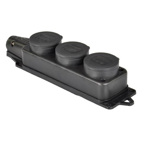 Three Way Socket Outlet